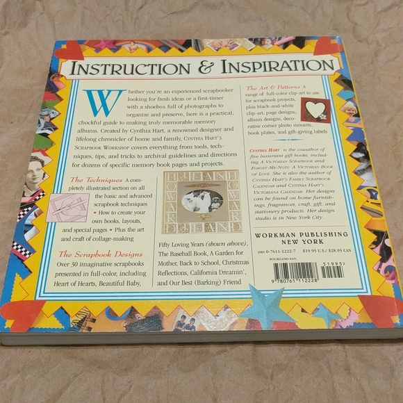 Cynthia Hart's Scrapbook Workshop Book - Picture 2 of 8